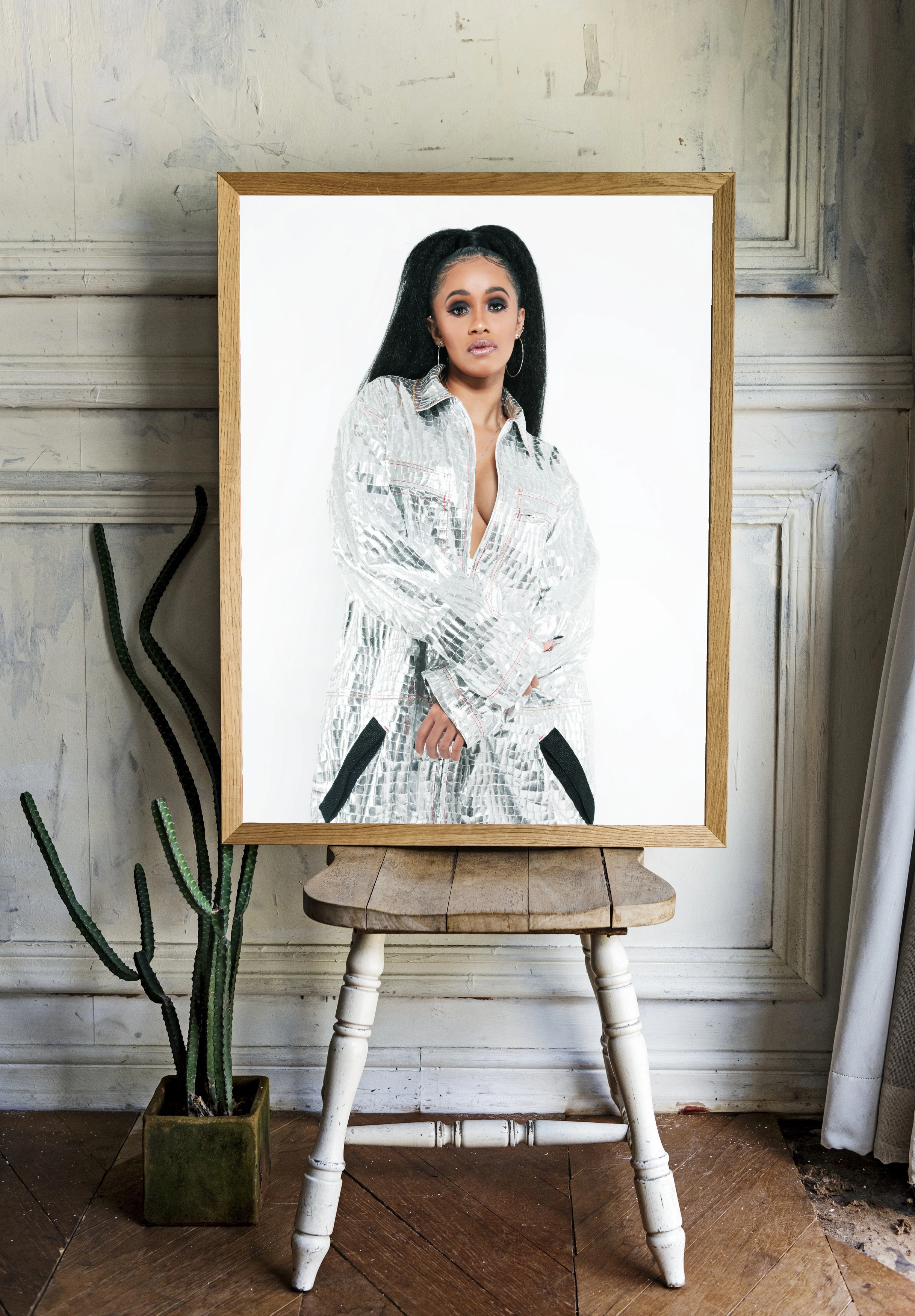 Cardi B- Дерзкий блеск и уверенность - 2