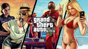 Grand Theft Auto V — Яркий образ персонажей - 1