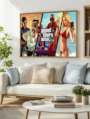 Grand Theft Auto V — Яркий образ персонажей - 3