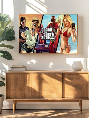 Grand Theft Auto V — Яркий образ персонажей - 4
