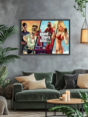 Grand Theft Auto V — Яркий образ персонажей - 5