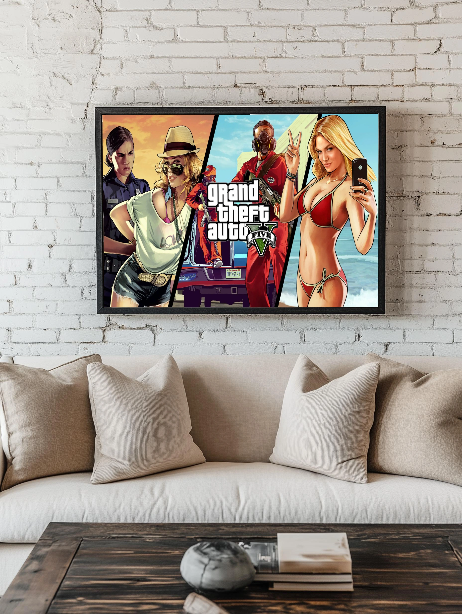 Grand Theft Auto V — Яркий образ персонажей - 2