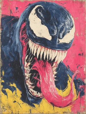 Веном в диком порыве - 1