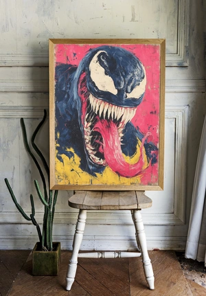 Веном в диком порыве - 2