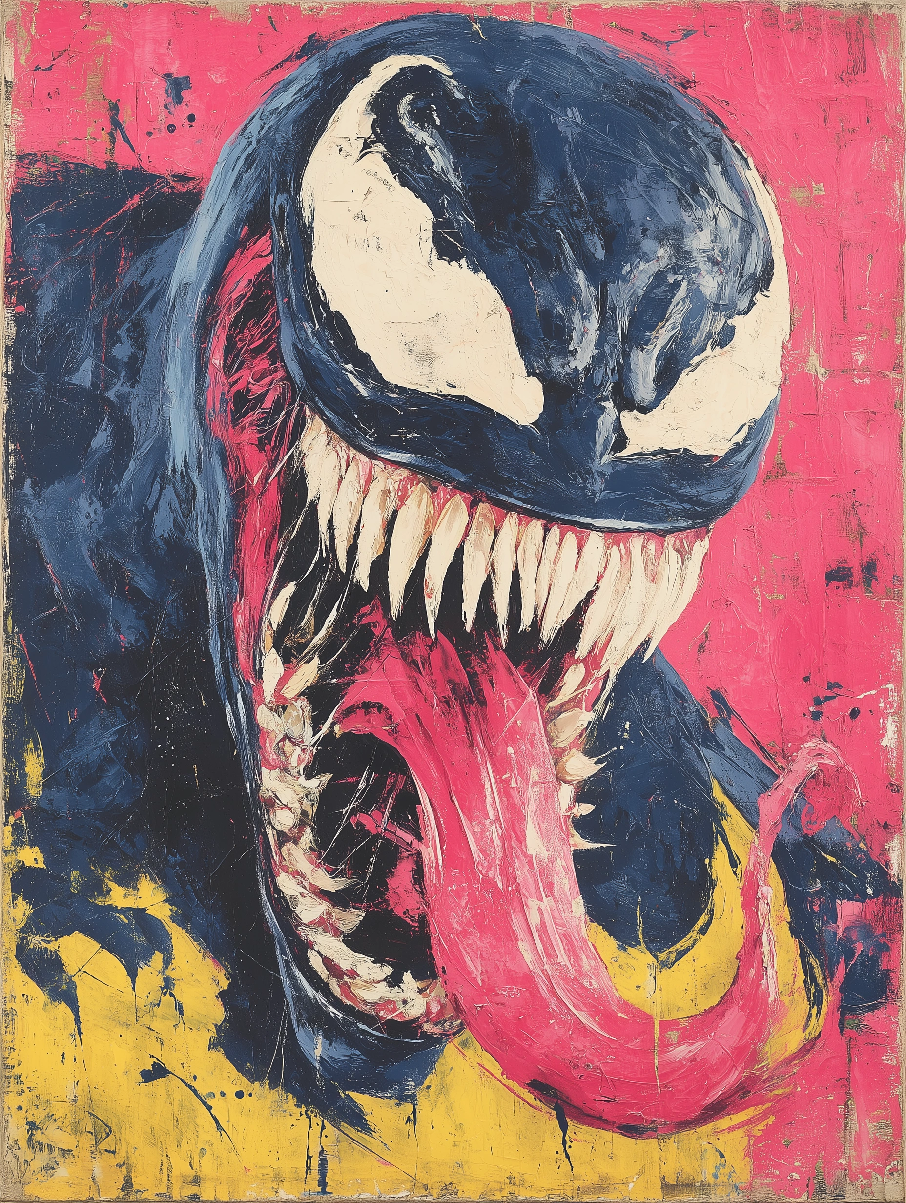 Веном в диком порыве - 1