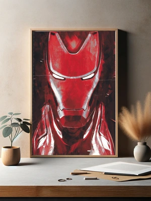 Iron Man в стиле граффити - 3