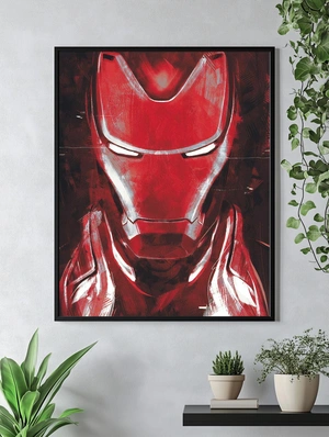 Iron Man в стиле граффити - 4