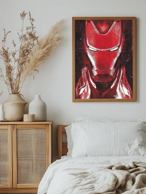 Iron Man в стиле граффити - 5