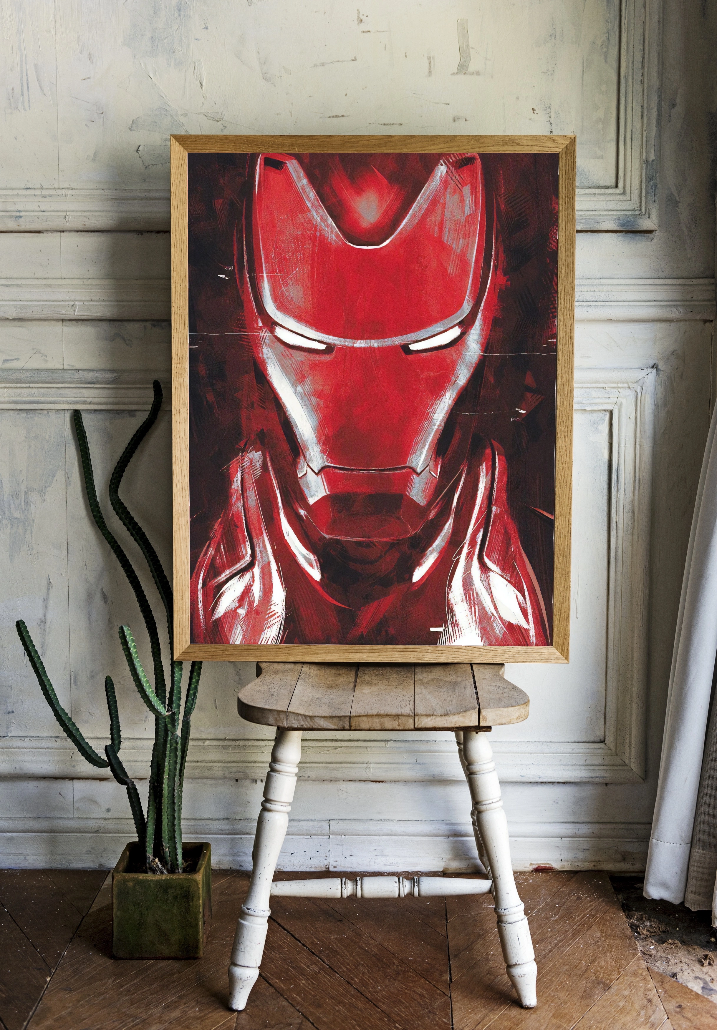 Iron Man в стиле граффити - 2