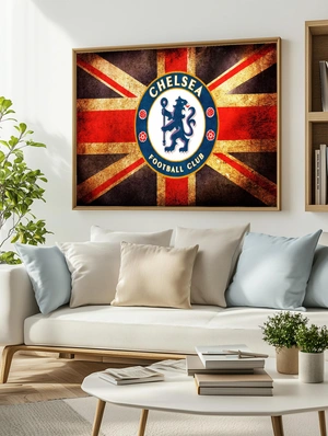 Chelsea — Винтажная эмблема клуба - 3