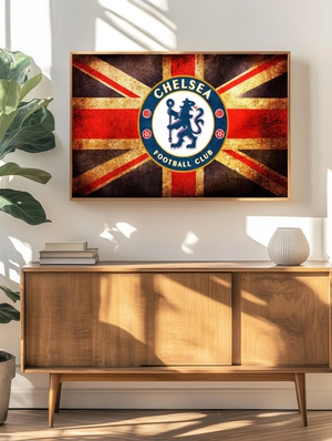 Chelsea — Винтажная эмблема клуба - 4