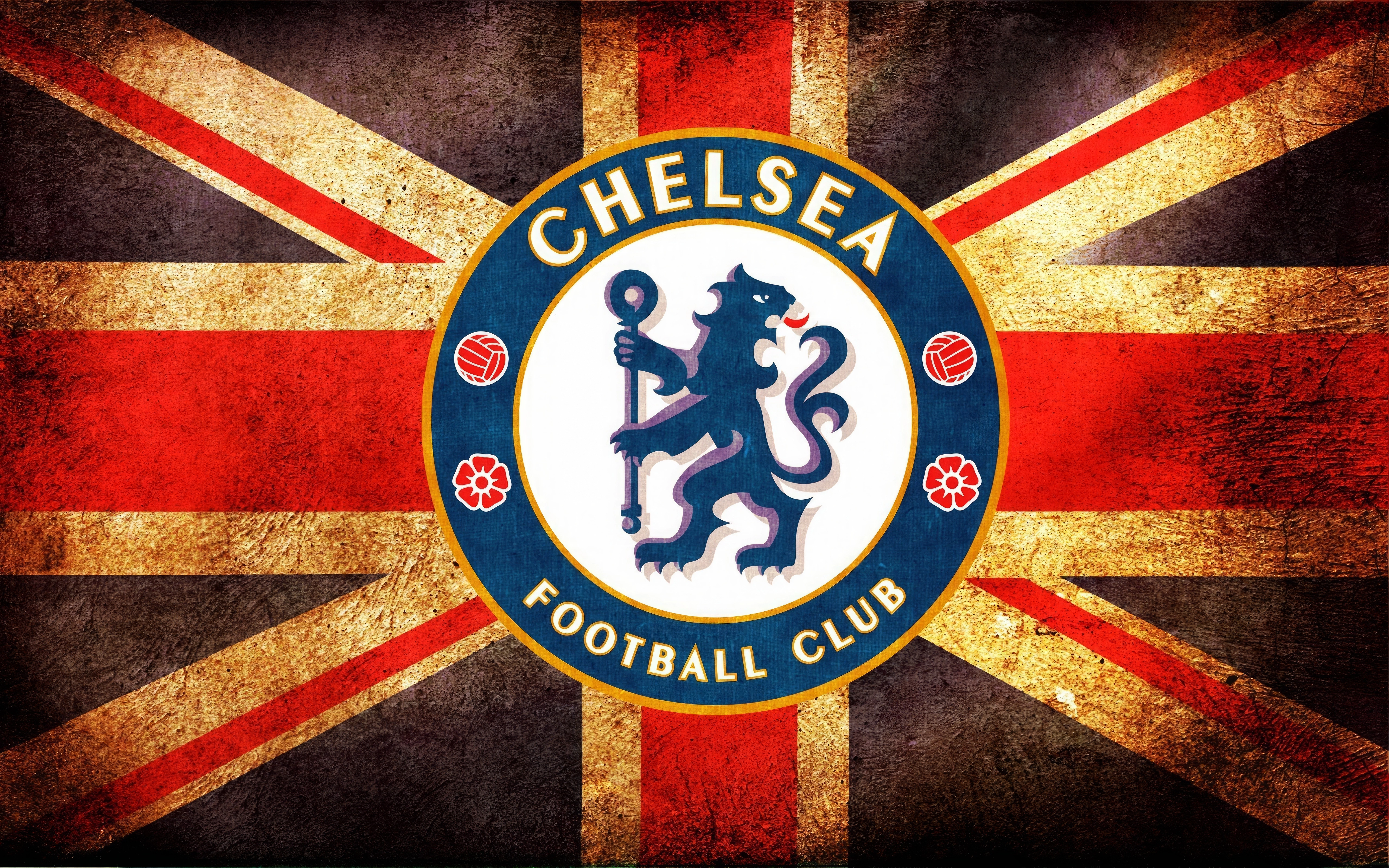 Chelsea — Винтажная эмблема клуба - 1