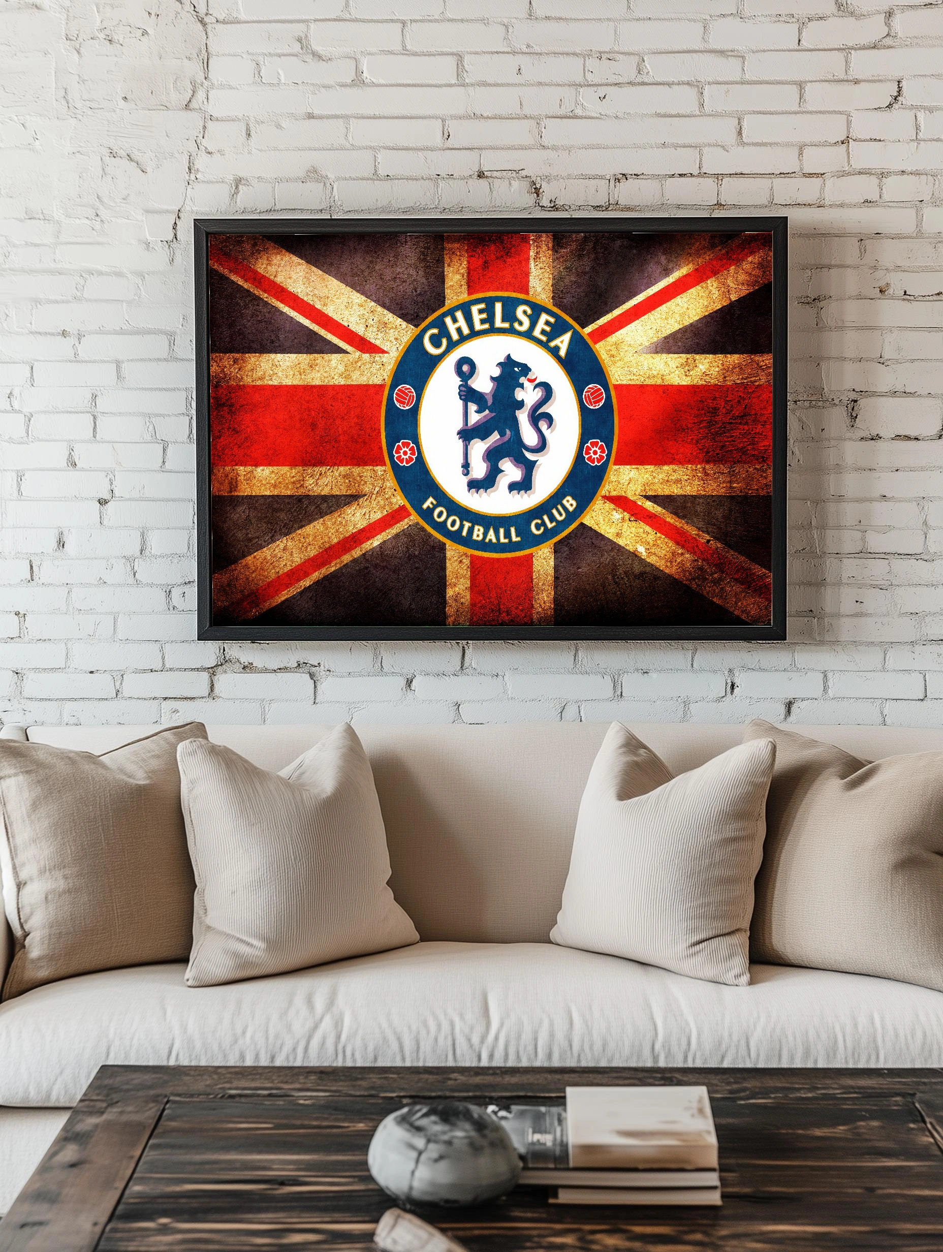 Chelsea — Винтажная эмблема клуба - 2