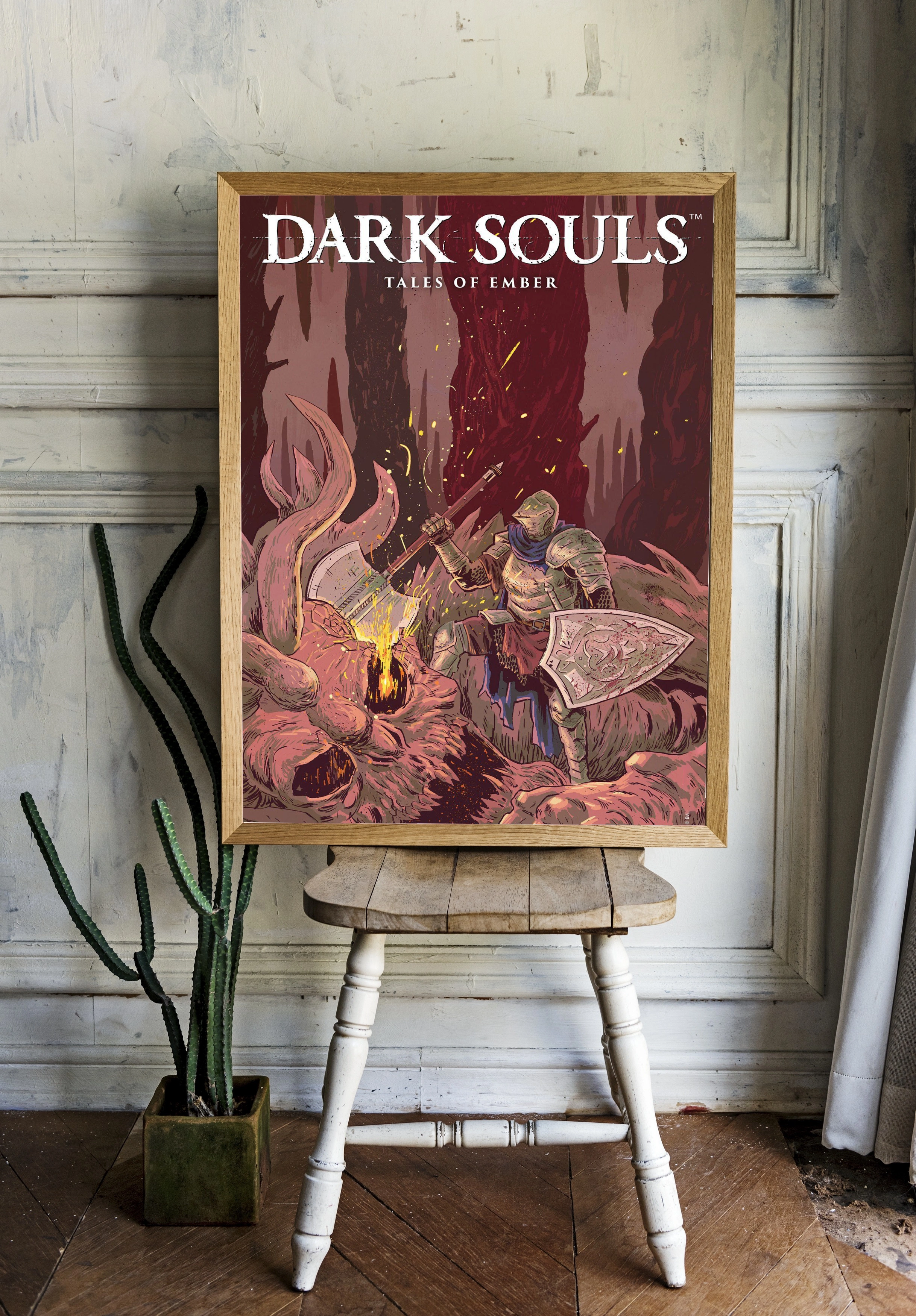 Dark Souls — Средневековый герой в огненном мире - 2