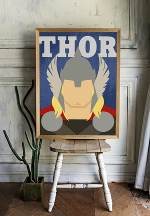 Тор в стиле минимализм - 2