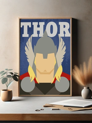 Тор в стиле минимализм - 3