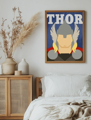 Тор в стиле минимализм - 5