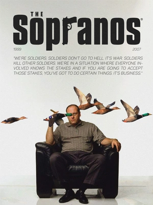 The Sopranos — Бизнес и война - 1