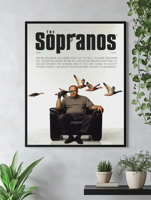 The Sopranos — Бизнес и война - 4