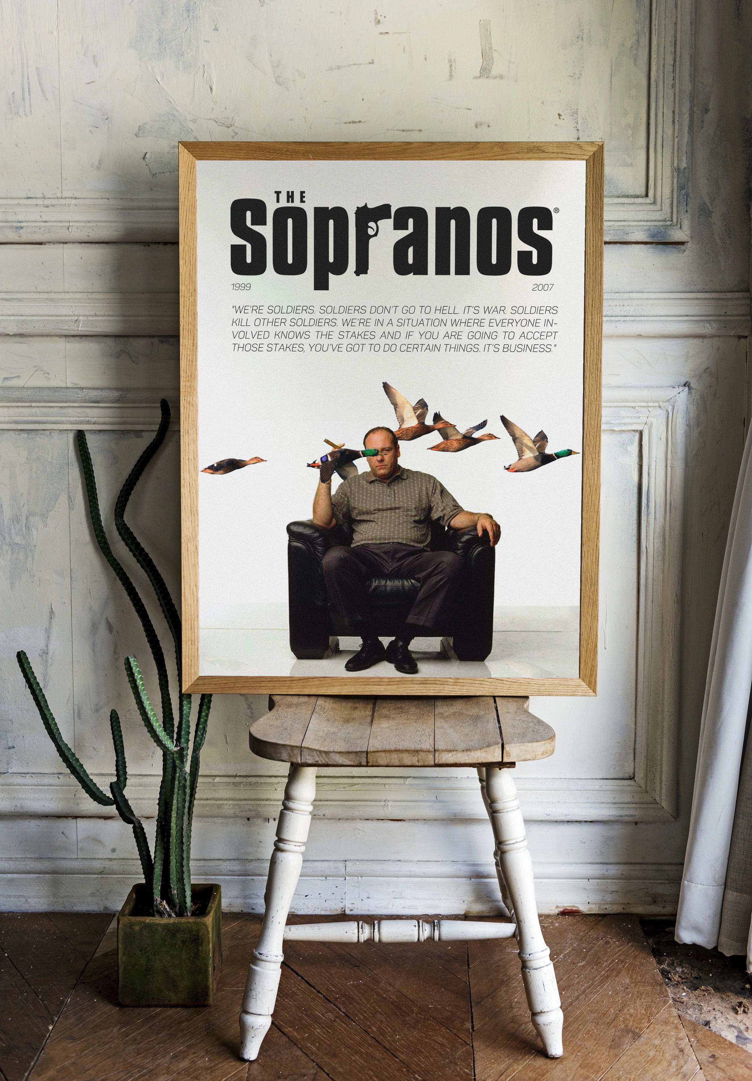 The Sopranos — Бизнес и война - 2