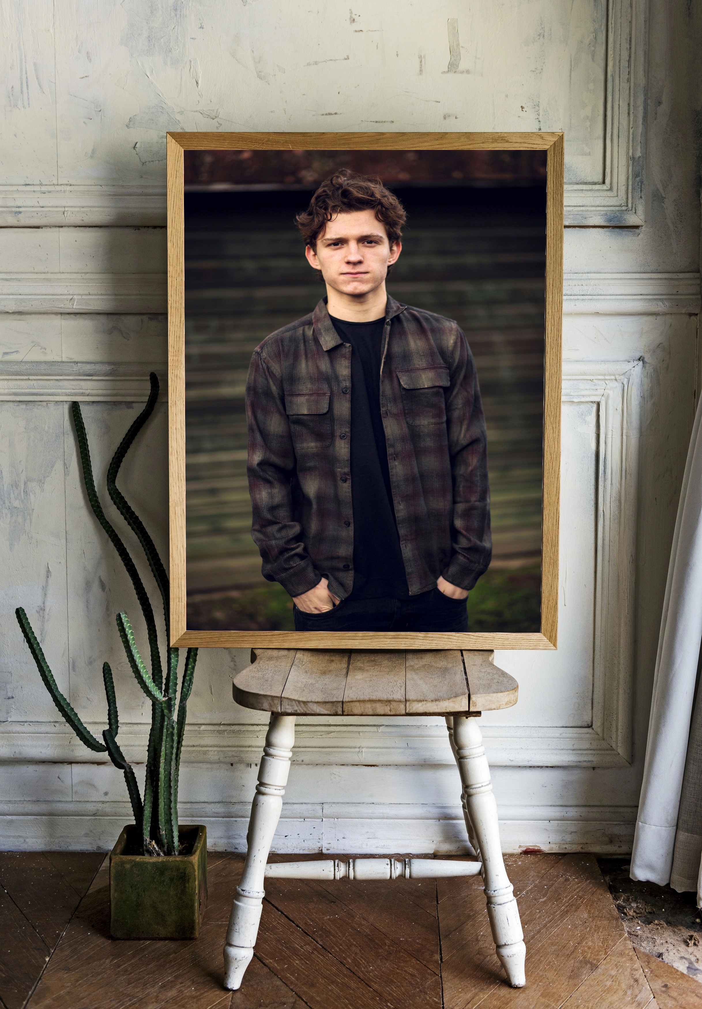 Том Холланд в повседневном стиле - 2