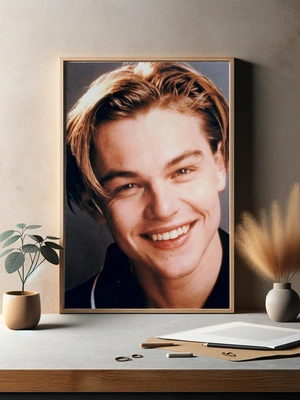 Леонардо Ди Каприо — Улыбка молодости - 3