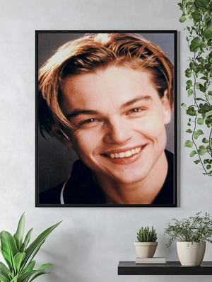 Леонардо Ди Каприо — Улыбка молодости - 4