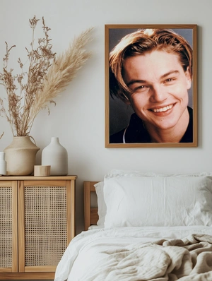 Леонардо Ди Каприо — Улыбка молодости - 5