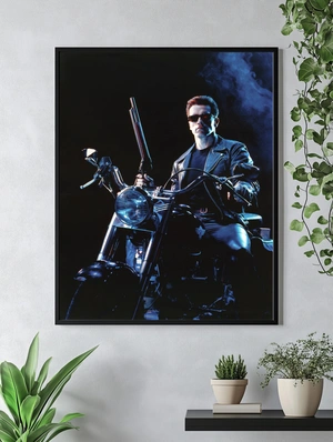 Терминатор — Кибернетический защитник на мотоцикле - 4