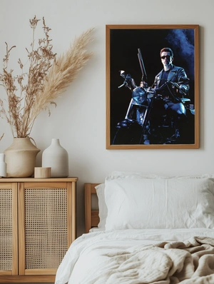 Терминатор — Кибернетический защитник на мотоцикле - 5