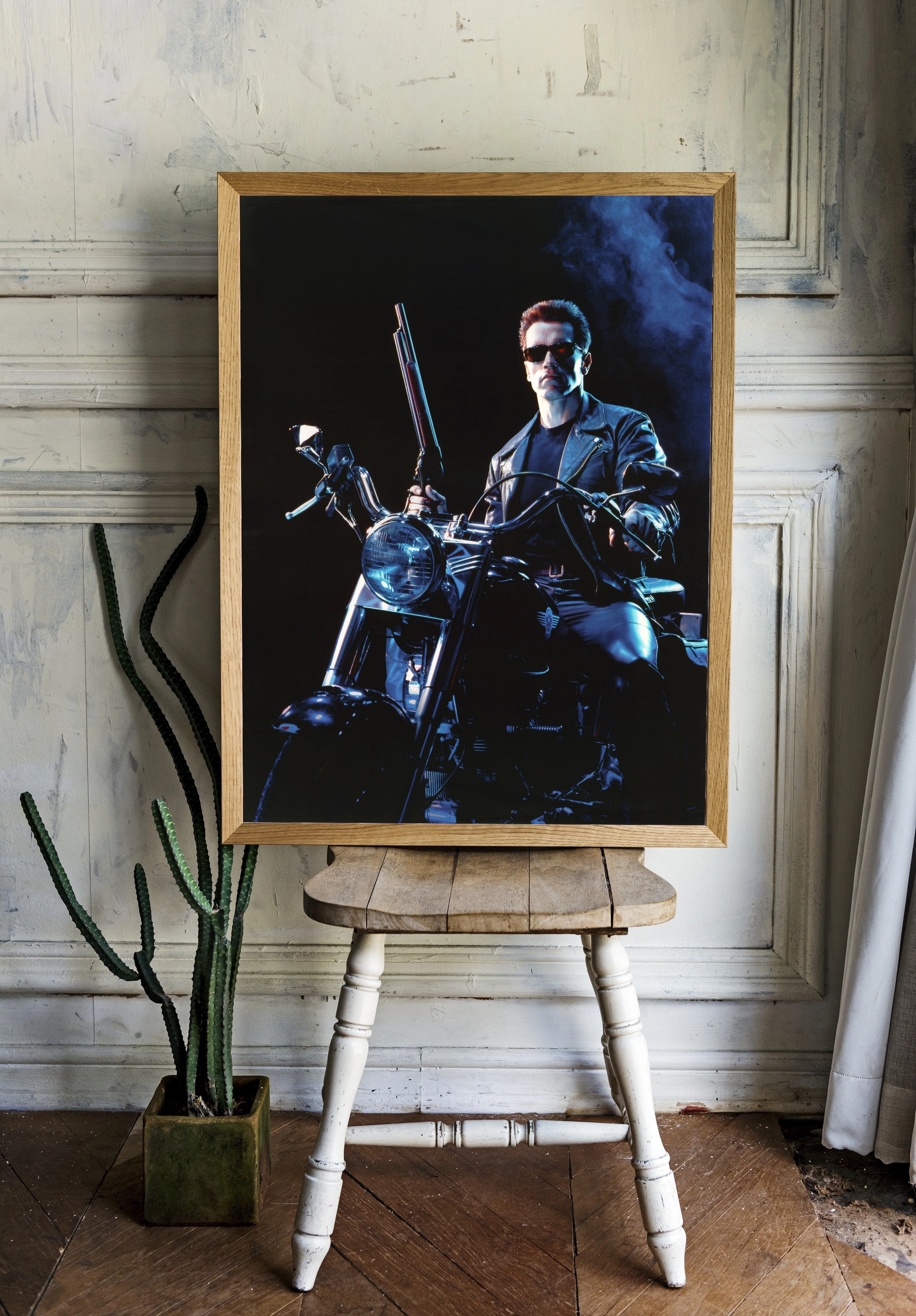 Терминатор — Кибернетический защитник на мотоцикле - 2