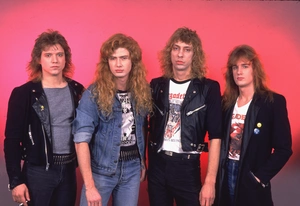 Megadeth — Культовая группа в стиле ретро - 1