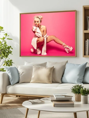 Doja Cat — нежный образ - 3