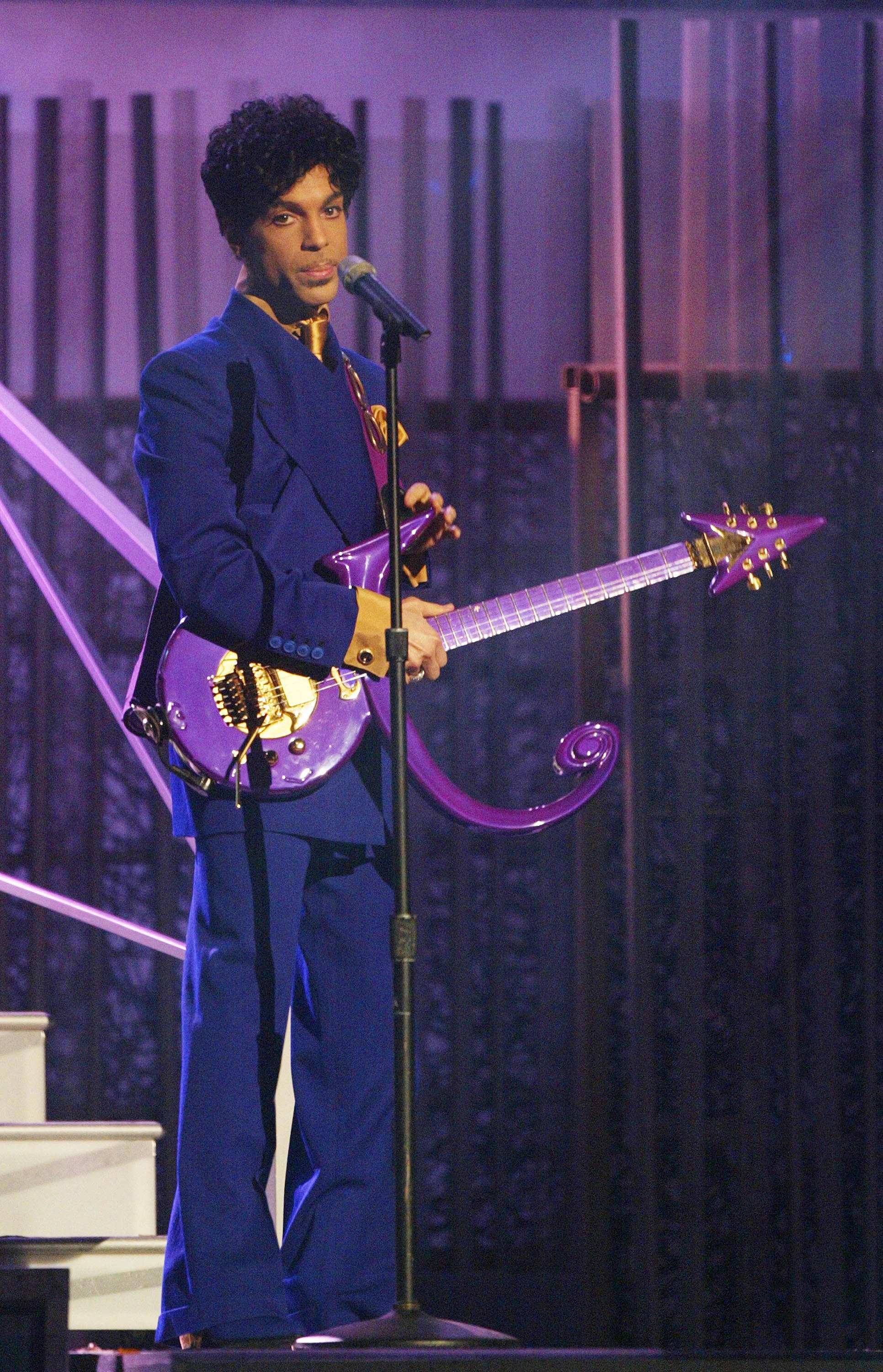 Prince — Атмосфера шоу - 1