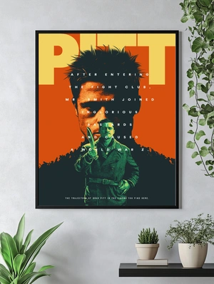 Кинематографический портрет Брэд Питта - 4