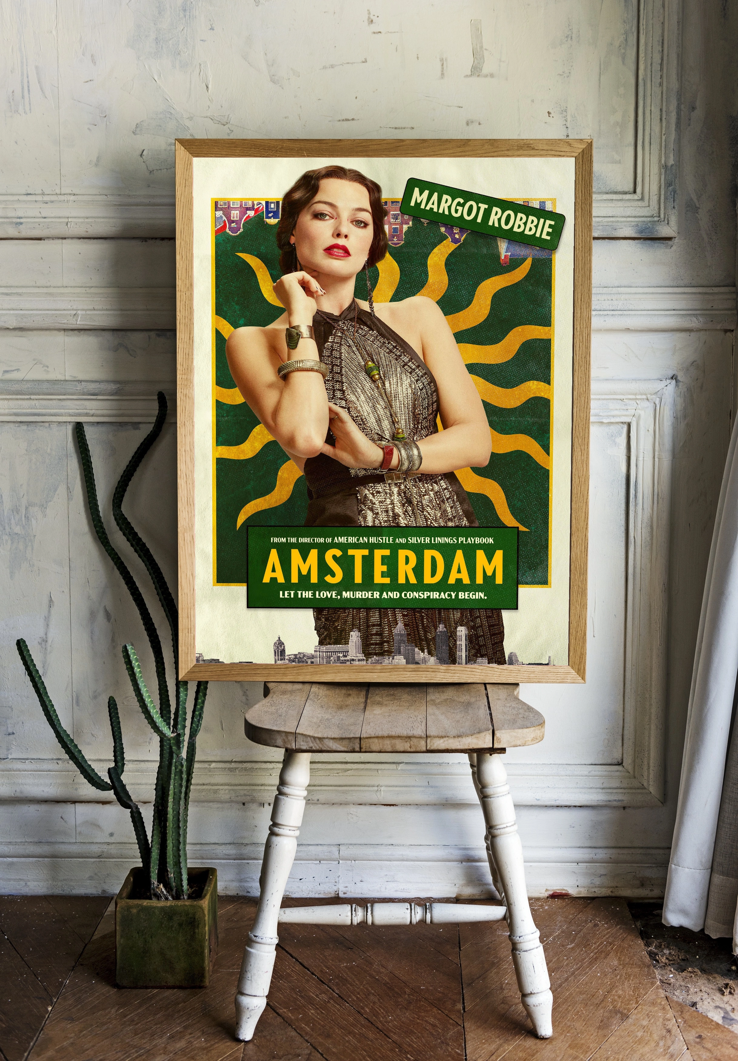 Амстердам с Марго Робби - 2