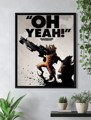 Динамичный кадр с Ракетой и Грутом - 4