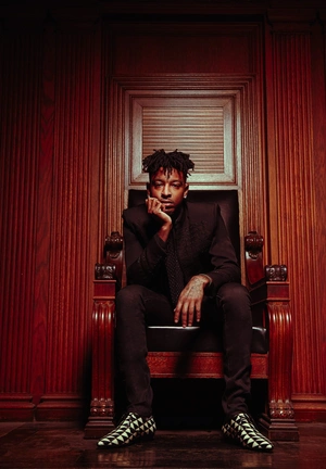 21 Savage в интерьере из дерева - 1