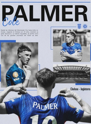 Коул Пальмер в Челси - 1