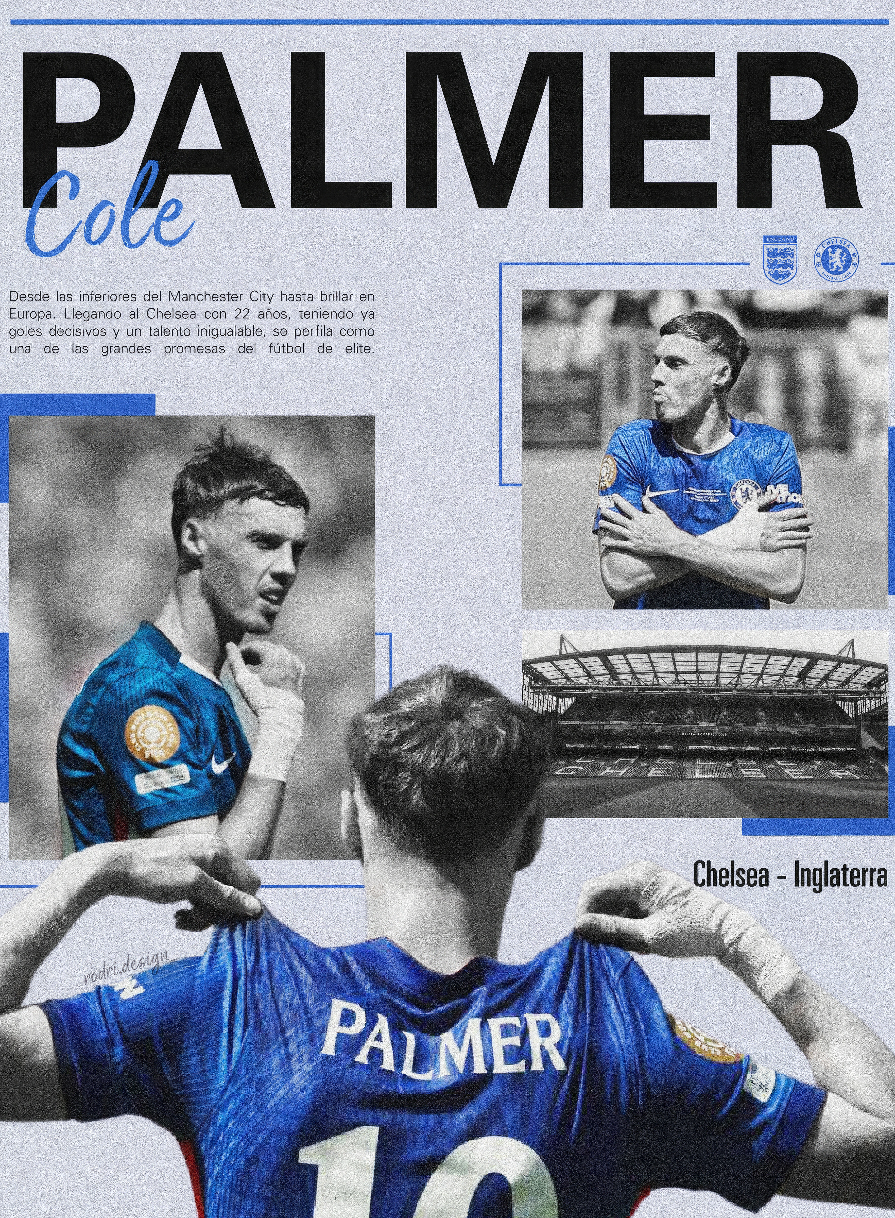 Коул Пальмер в Челси - 1