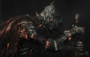 Dark Souls — Тёмный рыцарь в пламени битвы - 1