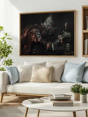 Dark Souls — Тёмный рыцарь в пламени битвы - 3