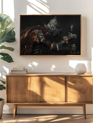 Dark Souls — Тёмный рыцарь в пламени битвы - 4