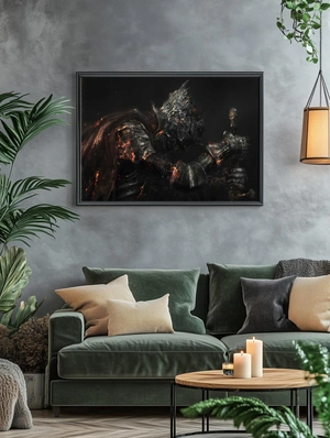 Dark Souls — Тёмный рыцарь в пламени битвы - 5
