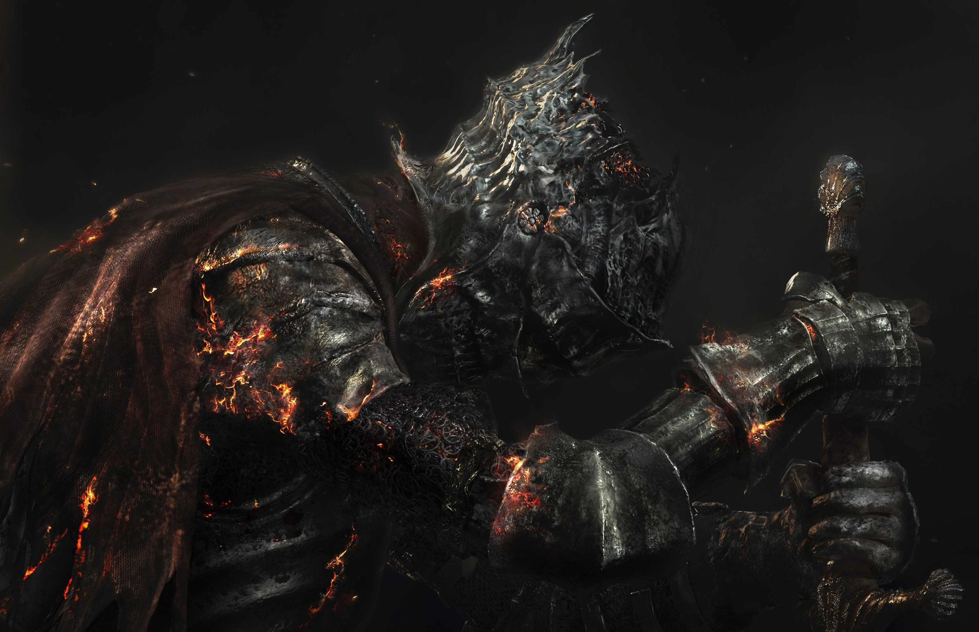 Dark Souls — Тёмный рыцарь в пламени битвы - 1