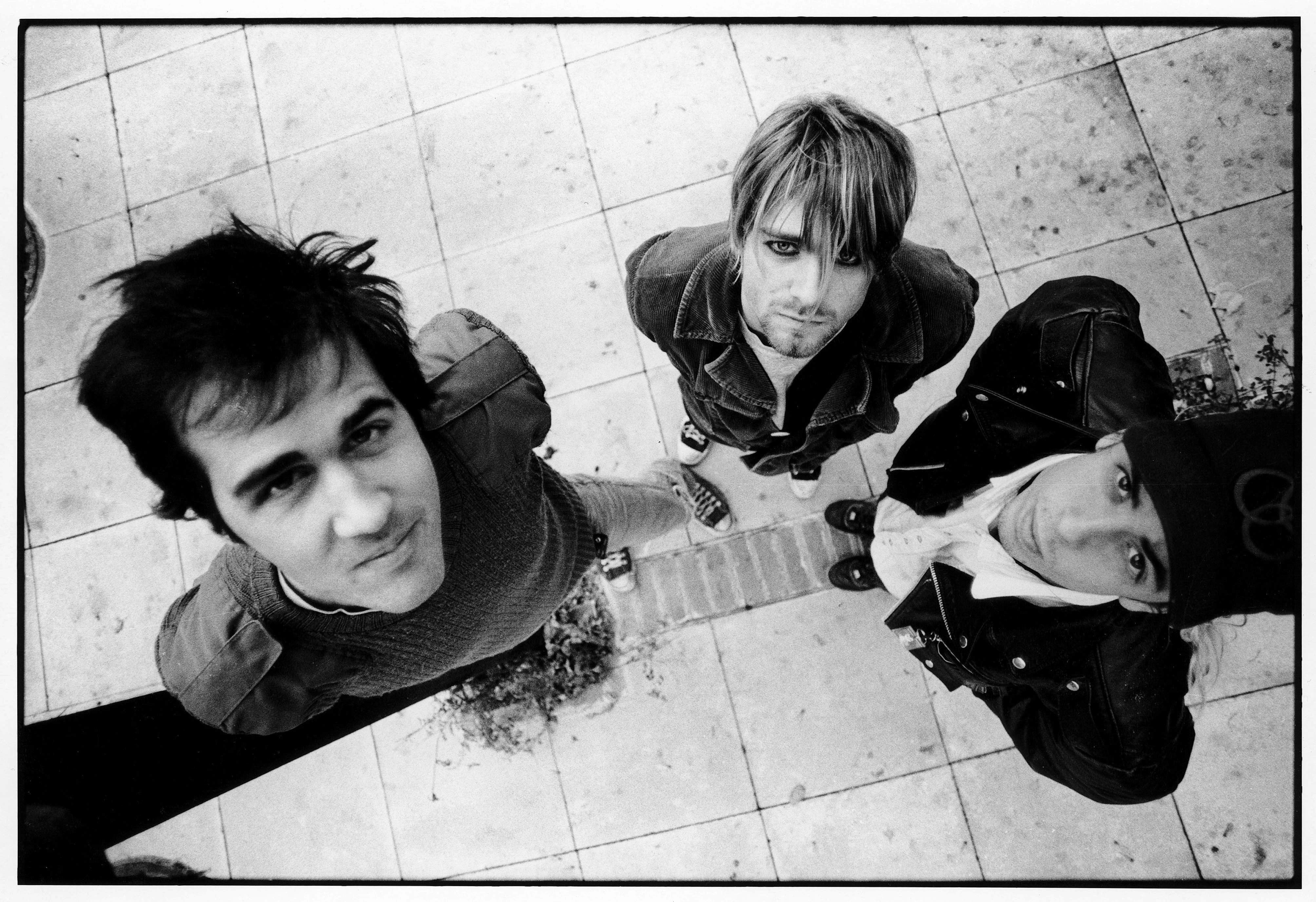 Nirvana — Культовая группа в объективе - 1