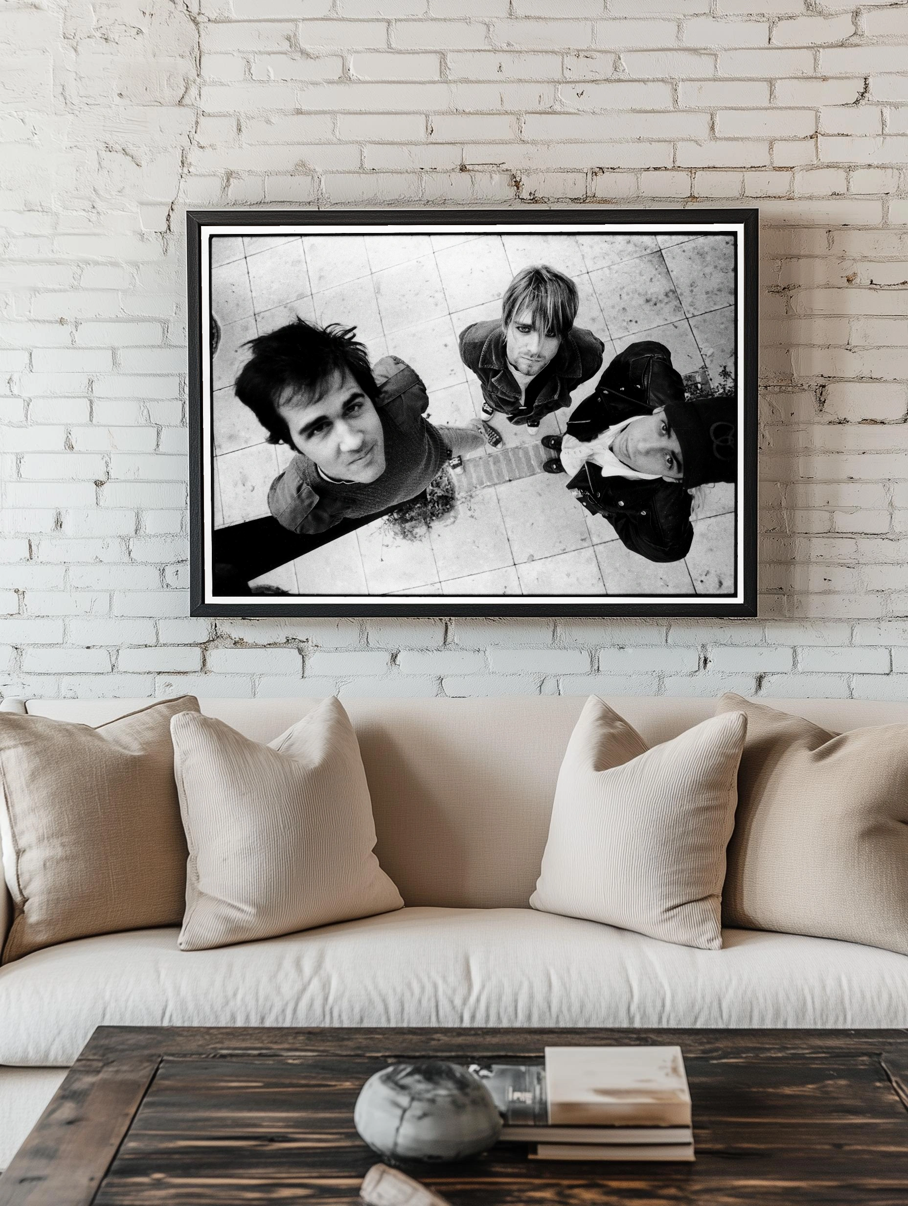 Nirvana — Культовая группа в объективе - 2