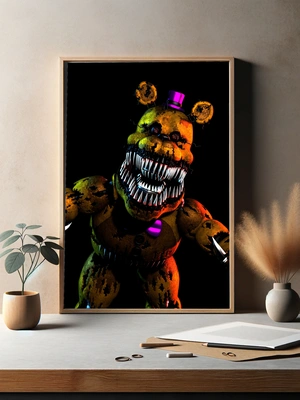 Five Nights at Freddy’s — Зловещий Фредди с острыми зубами - 3