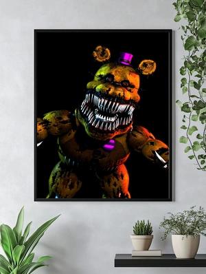 Five Nights at Freddy’s — Зловещий Фредди с острыми зубами - 4