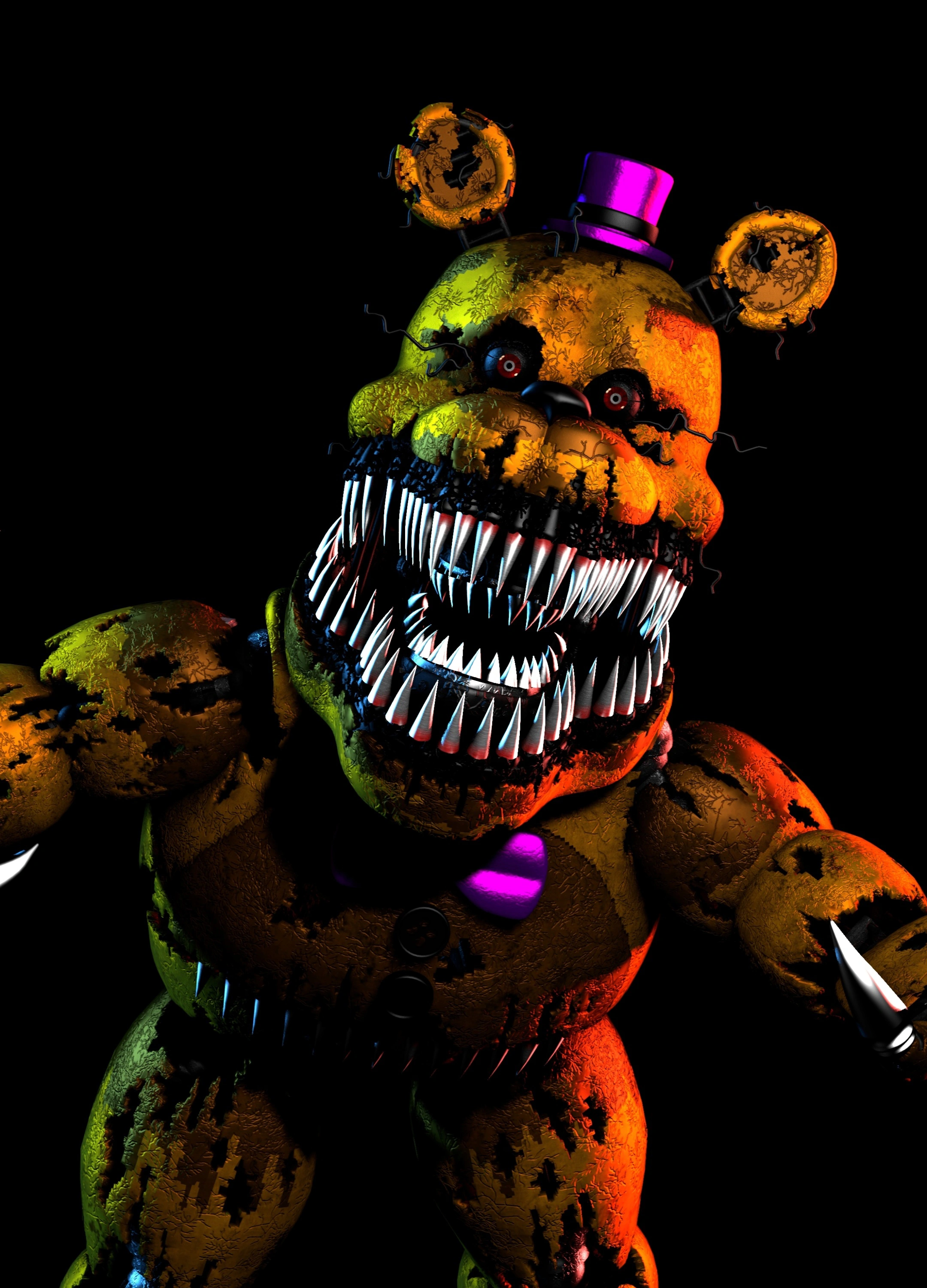 Five Nights at Freddy’s — Зловещий Фредди с острыми зубами - 1